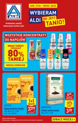 Aldi super sobota i niedziela