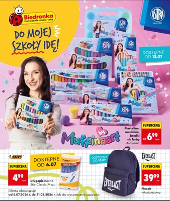 Idę do szkoły z Biedronką