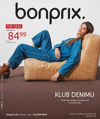 Gazetka Bonprix