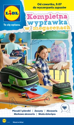 Szkolna wyprawka